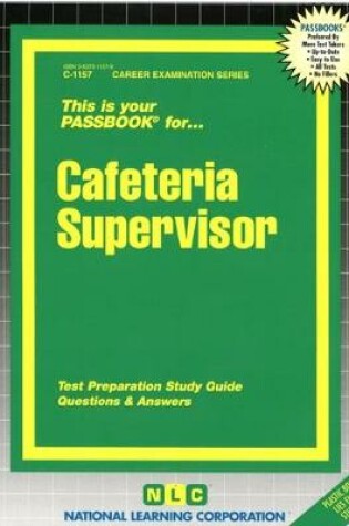 Cover of Cafeteria Supervisor