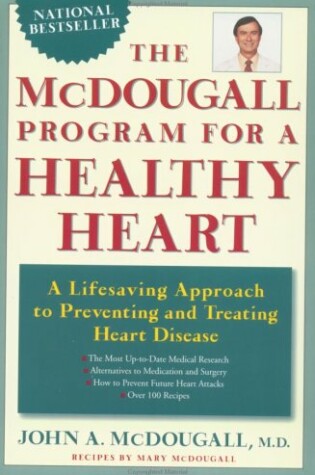 Cover of Mcdougall Program for A Health