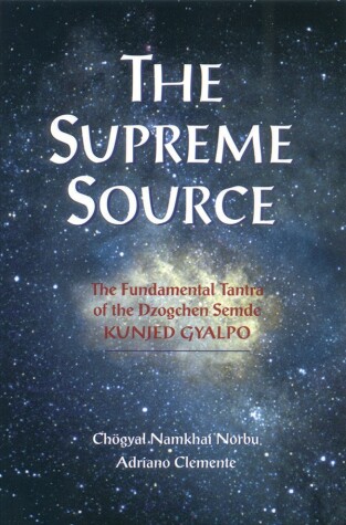 Book cover for The Supreme Source