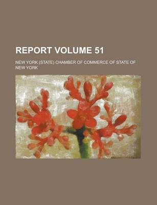 Book cover for Report Volume 51