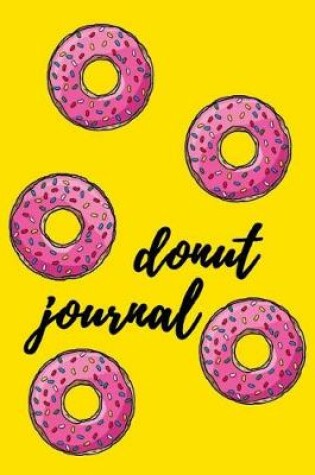 Cover of Donut Journal