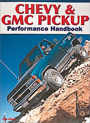 Book cover for Chevy and GMC Truck Performance Handbook