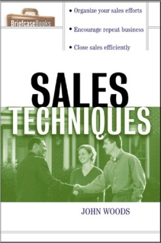 Cover of Sales Techniques