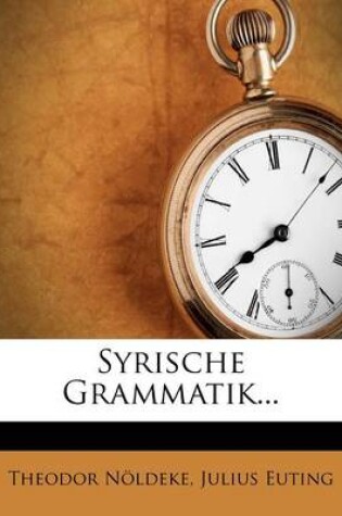 Cover of Syrische Grammatik...