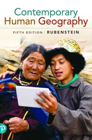 Cover of Contemporary Human Geography