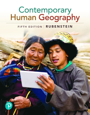 Book cover for Contemporary Human Geography