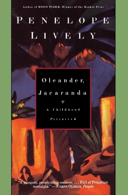 Book cover for Oleander, Jacaranda