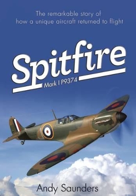 Book cover for Spitfire Mark I P9374