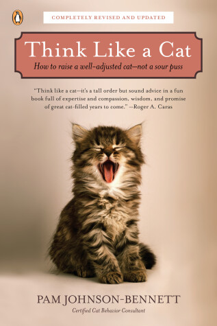 Book cover for Think Like a Cat