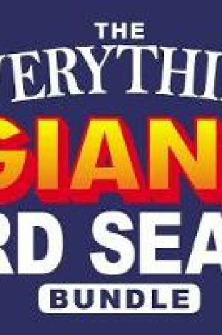 Cover of The Everything Giant Word Search Bundle