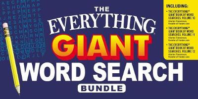 Cover of The Everything Giant Word Search Bundle