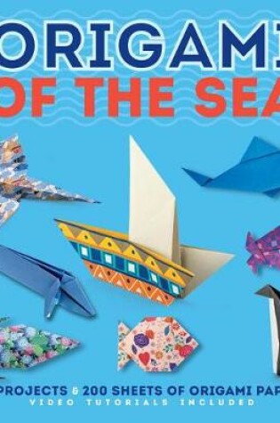 Cover of Origami of the Sea