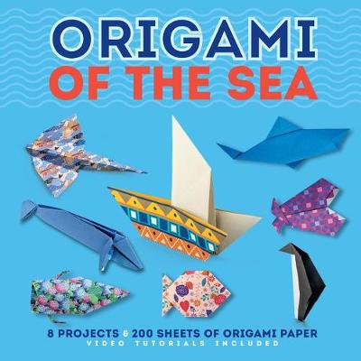 Cover of Origami of the Sea