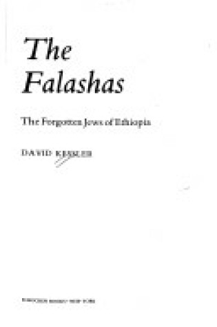 Cover of The Falashas
