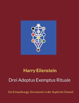 Book cover for Drei Adeptus Exemptus Rituale