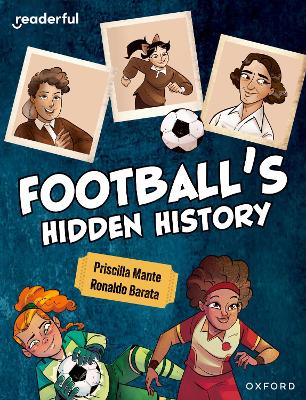 Book cover for Readerful Independent Library: Oxford Reading Level 16: Football's Hidden History