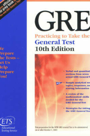 Cover of GRE