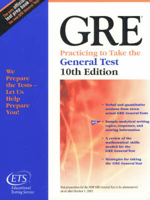 Book cover for GRE