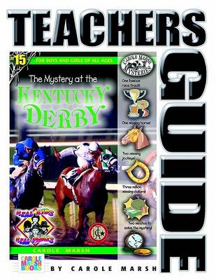 Cover of The Mystery at the Kentucky Derby (Teacher's Guide)