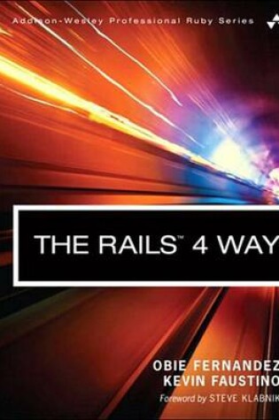 Cover of The Rails 4 Way