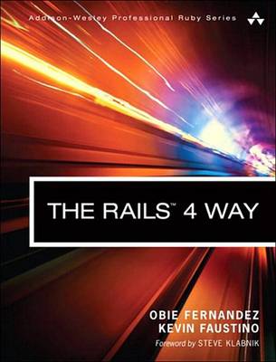 Book cover for The Rails 4 Way