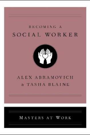 Cover of Becoming a Social Worker