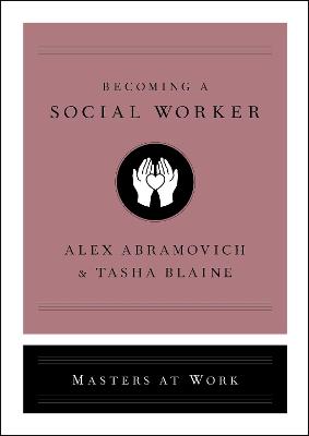 Book cover for Becoming a Social Worker