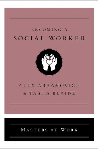 Cover of Becoming a Social Worker