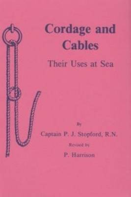 Book cover for Cordage and Cables