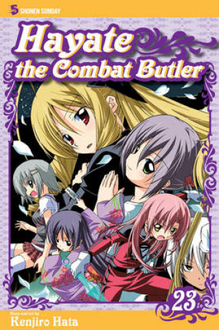 Cover of Hayate the Combat Butler, Vol. 23