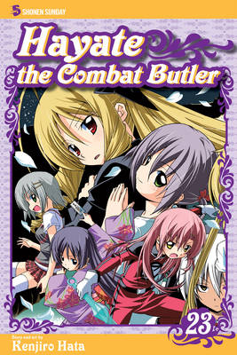 Book cover for Hayate the Combat Butler, Vol. 23