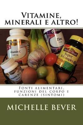 Book cover for Vitamine, minerali e altro!