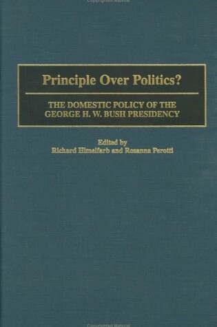 Cover of Principle Over Politics?