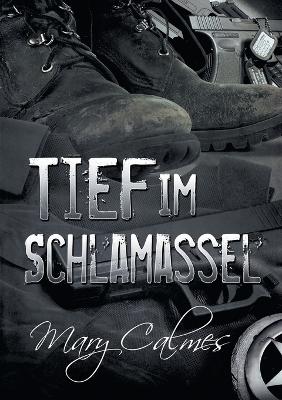 Book cover for Tief im Schlamassel (Translation)