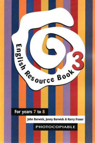 Cover of The Secondary English Resource Book, Book 1