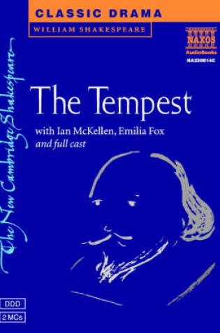 Cover of The Tempest Audio Cassette