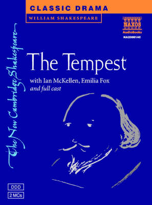 Cover of The Tempest Audio Cassette