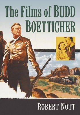 Book cover for The Films of Budd Boetticher