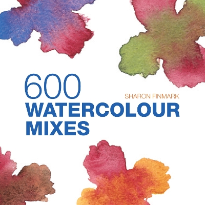 Book cover for 600 Watercolour Mixes