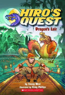 Book cover for Dragon's Lair