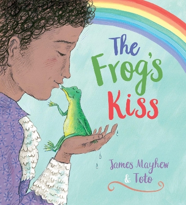 Book cover for The Frog's Kiss (HB)