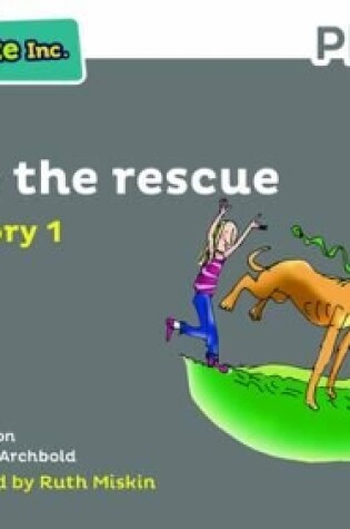 Cover of Read Write Inc. Phonics: Rex to the Rescue (Grey Set 7 Storybook 1)