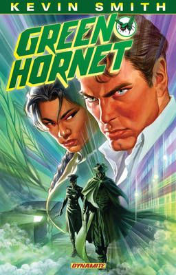 Book cover for Kevin Smith's Green Hornet