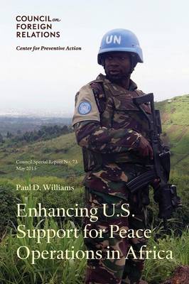 Book cover for Enhancing U.S. Support for Peace Operations in Africa
