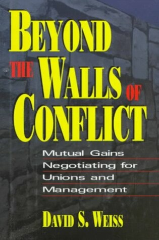 Cover of Beyond the Walls of Conflict