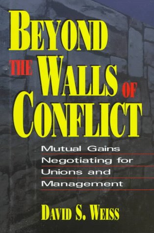 Book cover for Beyond the Walls of Conflict