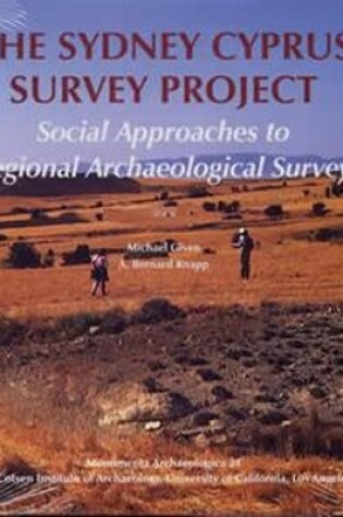 Cover of The Sydney Cyprus Survey Project