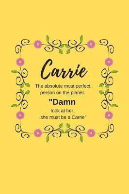 Book cover for Carrie