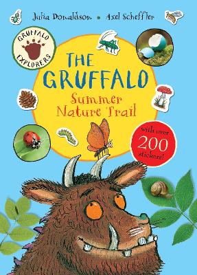 Book cover for Gruffalo Explorers: The Gruffalo Summer Nature Trail