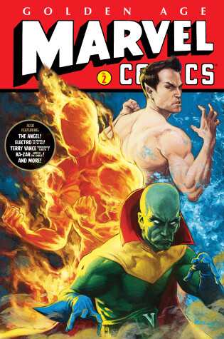 Cover of Golden Age Marvel Comics Omnibus Vol. 2